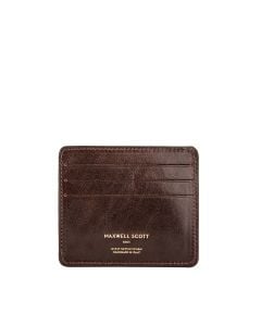 leather credit card wallet for men