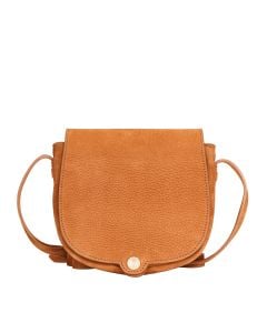 premium small suede saddle bag crossbody purse