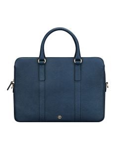 pebbled leather womens laptop bag