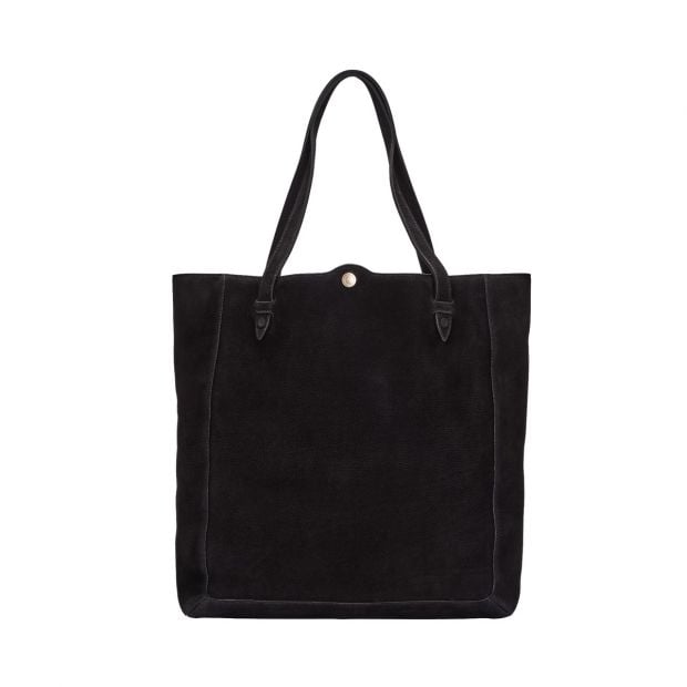 Large Suede Leather Bag
