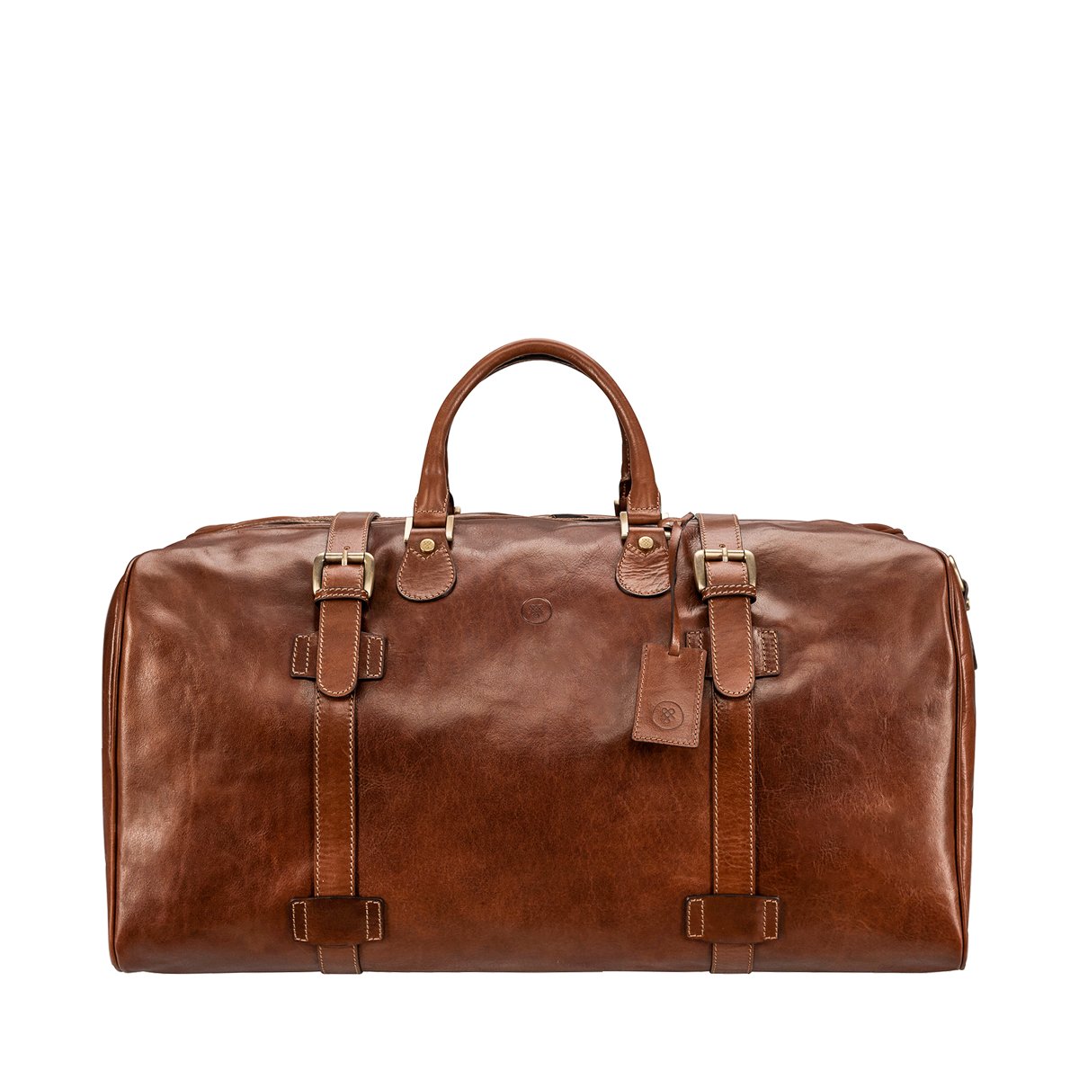 Extra Large Leather Travel Bag | The Flero EL | 25-Year Warranty