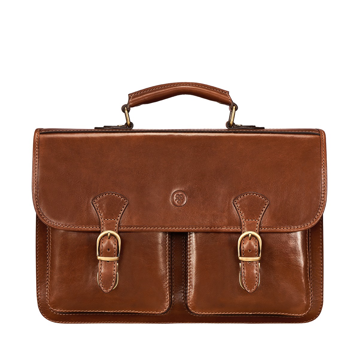 Leather Laptop Satchel (16-Inch MacBook Pro) | The Loreto