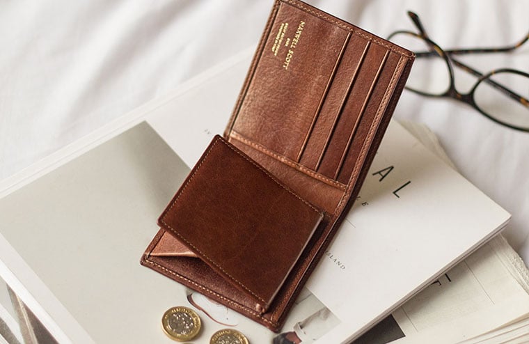 Minimalist Leather Coin Pouch Wallet