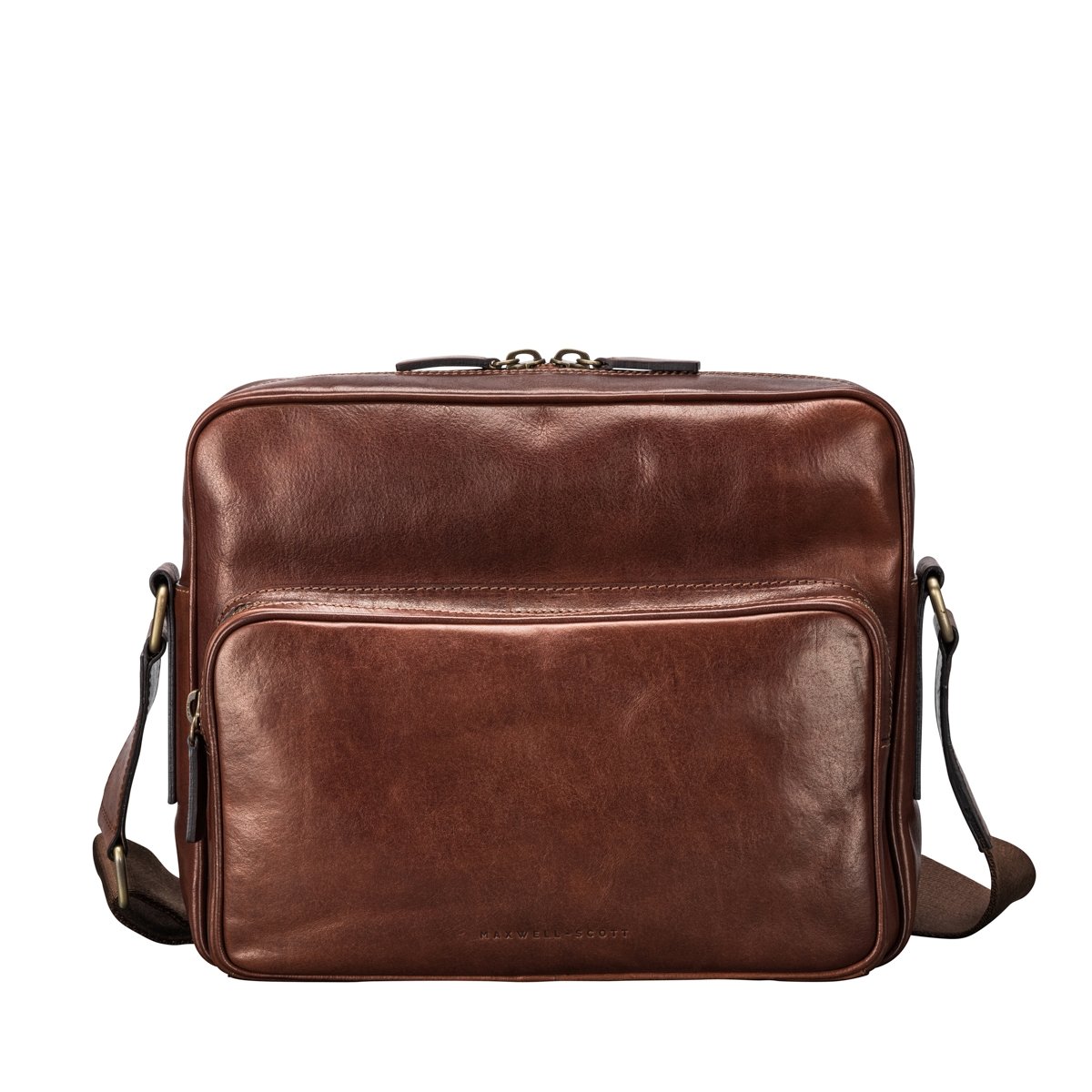 Men's Quality Leather Shoulder Bag | The SantinoM | 25-Year Warranty