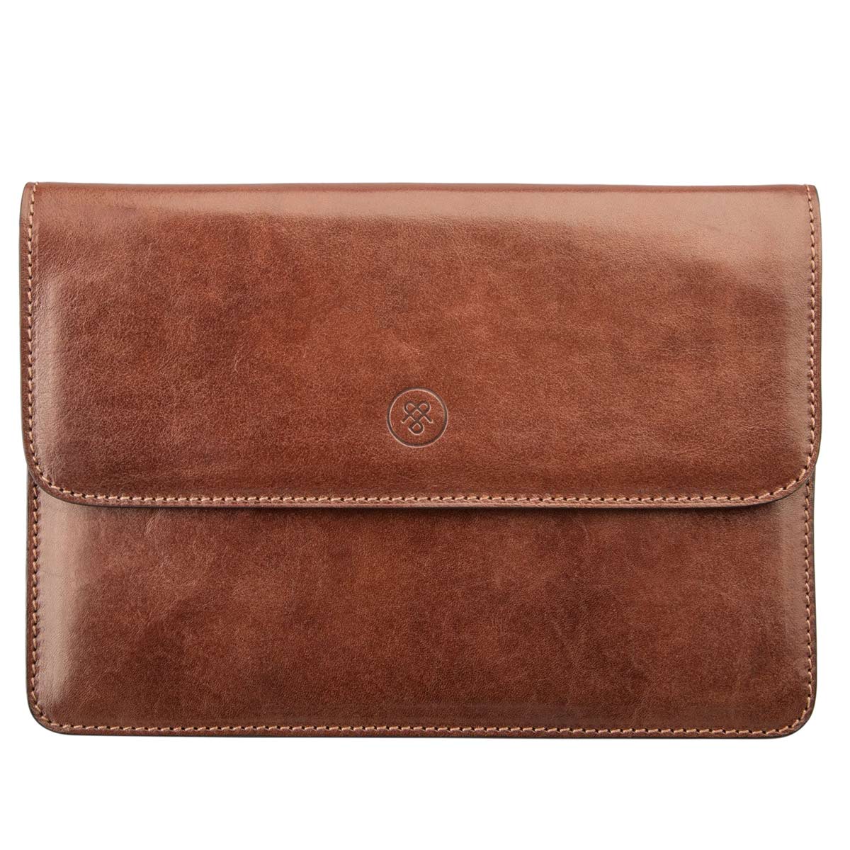 Torrino Men's Leather Travel Document Wallet - Maxwell-Scott