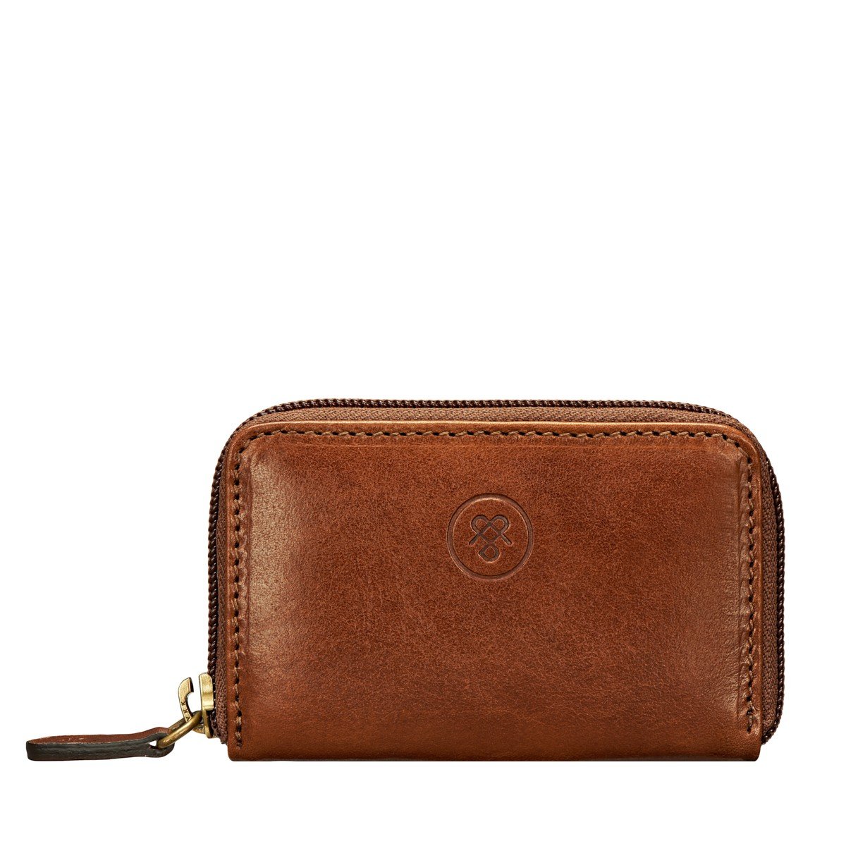 Maxwell Scott Italian Leather Key Wallet