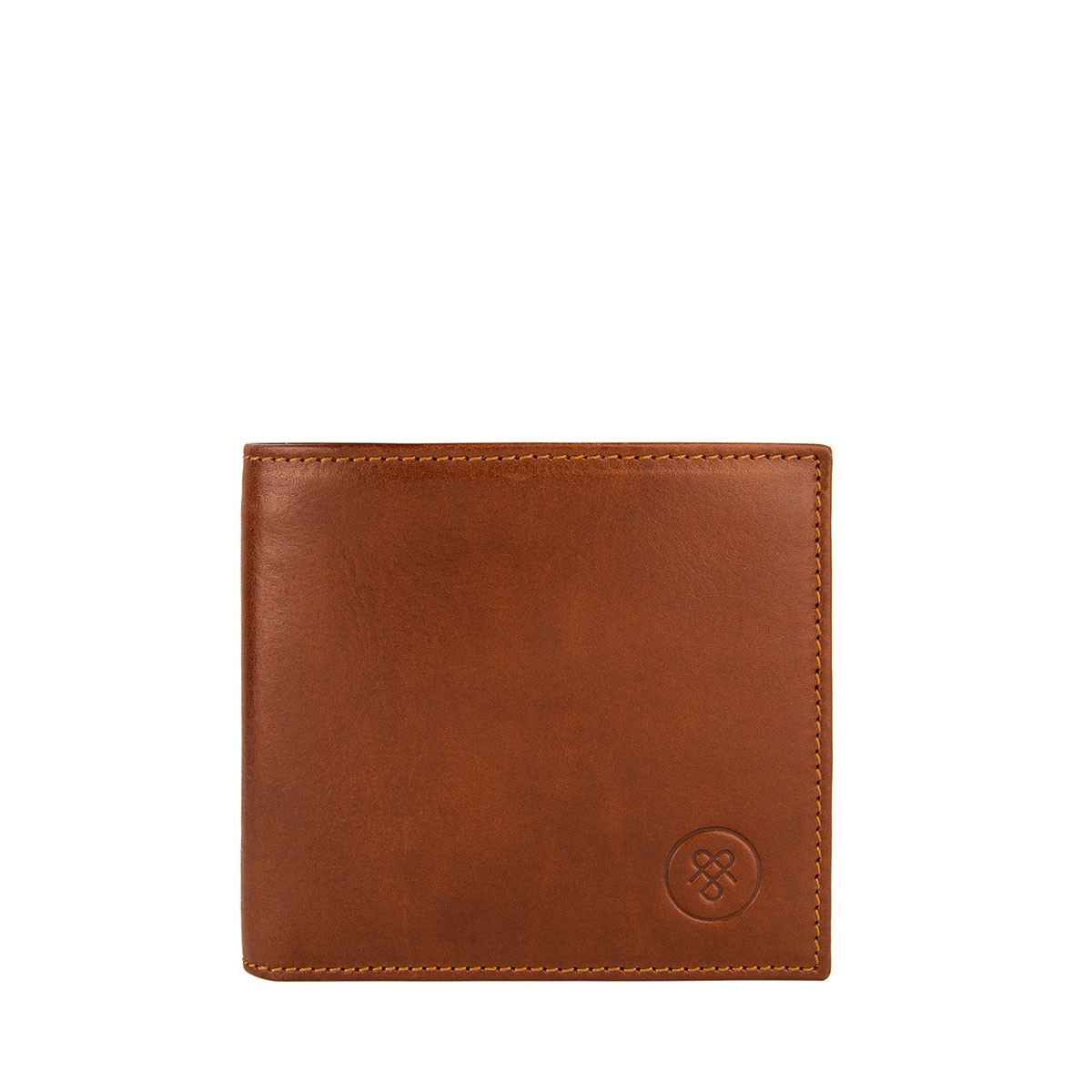 Vittore Men's Italian Leather Bifold Card Wallet - Maxwell-Scott
