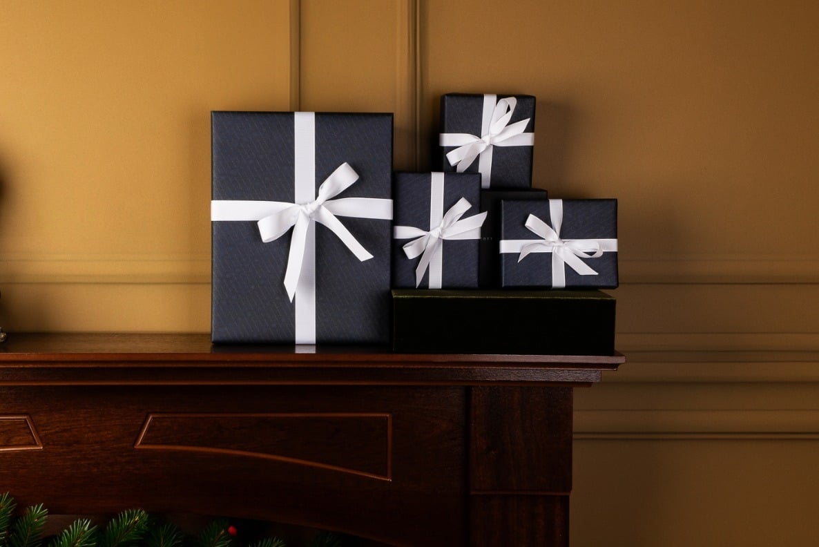 luxury gift wrap