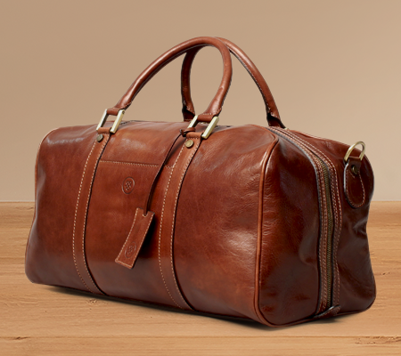 Personalized Leather Goods for Men | Maxwell Scott Bags