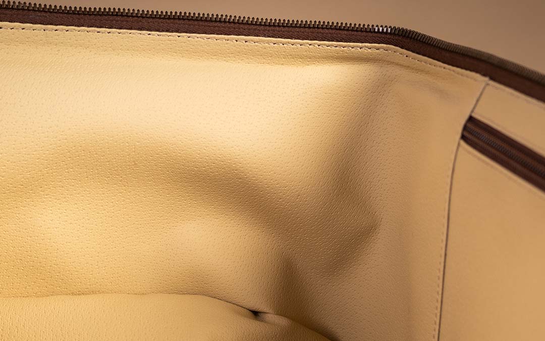 Varese Men's Executive Leather Pilot Case - Maxwell-Scott